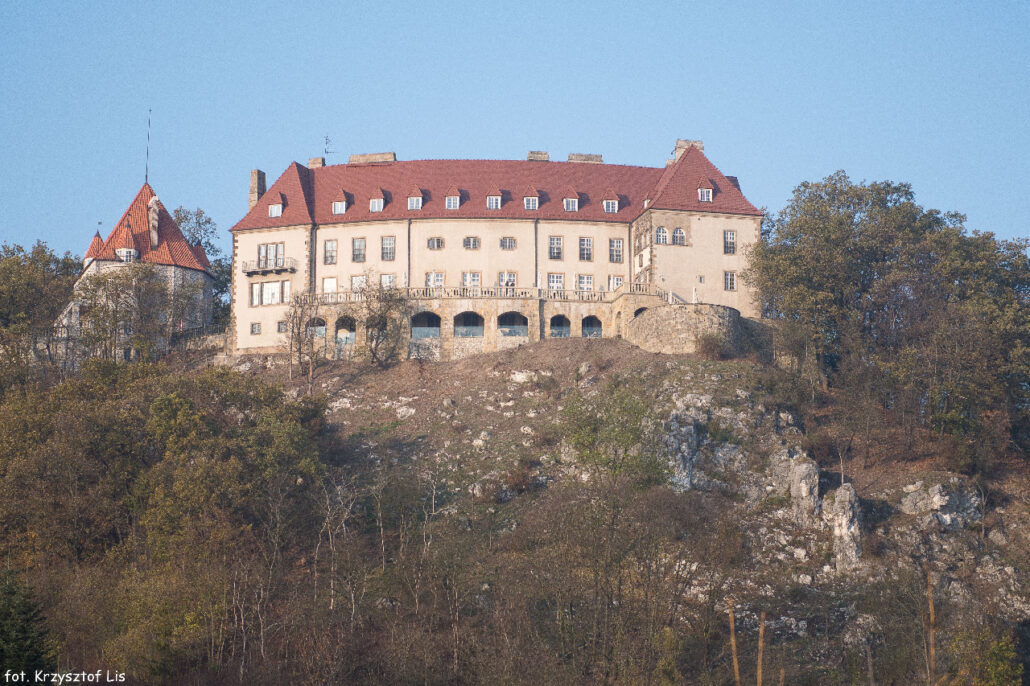 „Schloss Wartenberg” w Przegorzałach, stan współczesny, fot. Krzysztof Lis