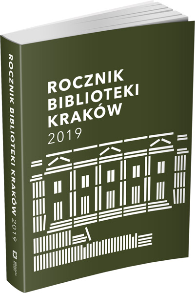 Rocznik Biblioteki Kraków 2019