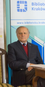 Prof. dr hab. Bolesław Faron, fot. arch Biblioteki Kraków