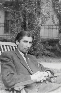 Stefan Otwinowski, koniec lat 40. XX w., fot. ze zbiorów Moniki Kwiatkowskiej