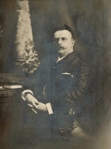 Kazimierz Bartoszewicz, fot. F. Bahrynowicz, źródło: pauart