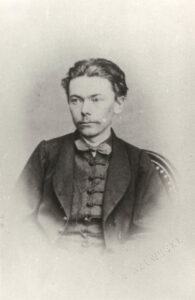 Józef Friedlein (1831–1917), fot. Walery Rzewuski, ok. 1865 r., nr inw. MHK-Fs21332/IX/1