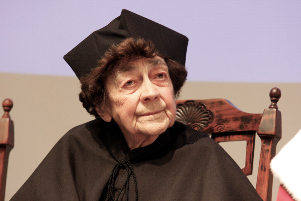 Prof. Irena Bajerowa, fot. Agnieszka Sikora