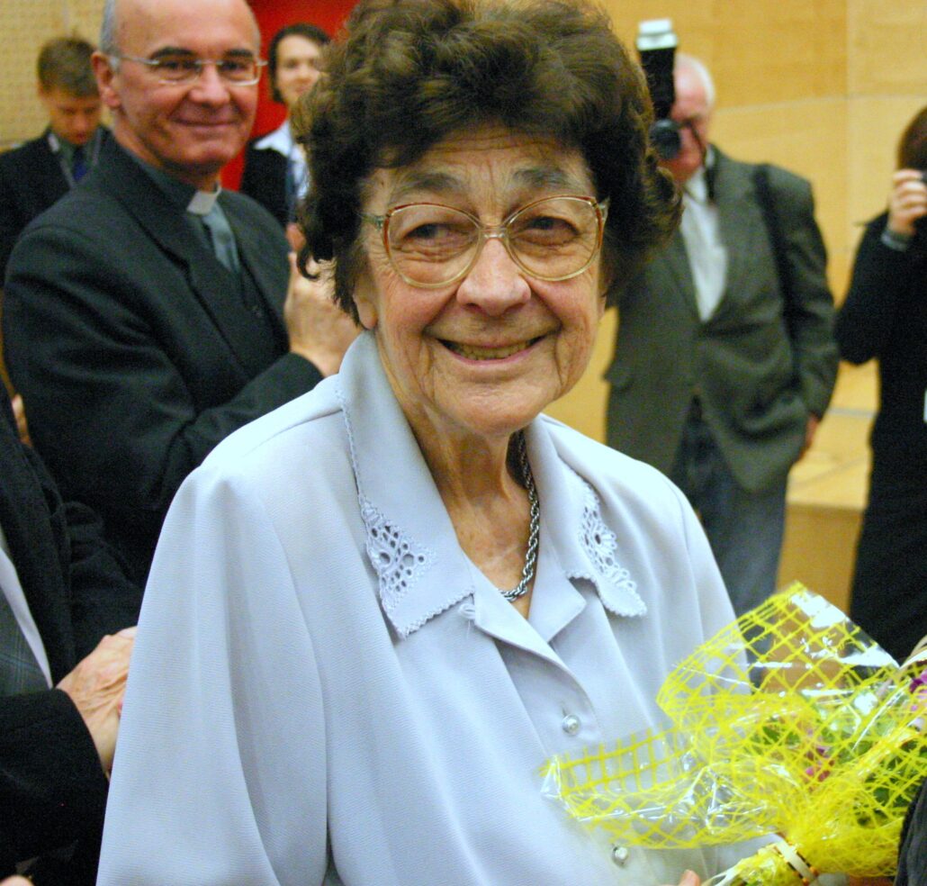 Prof. Irena Bajerowa, fot. Agnieszka Sikora