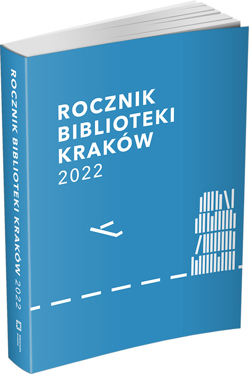 Rocznik Biblioteki Kraków 2022 - okładka