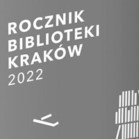 Rocznik Biblioteki Kraków 2022