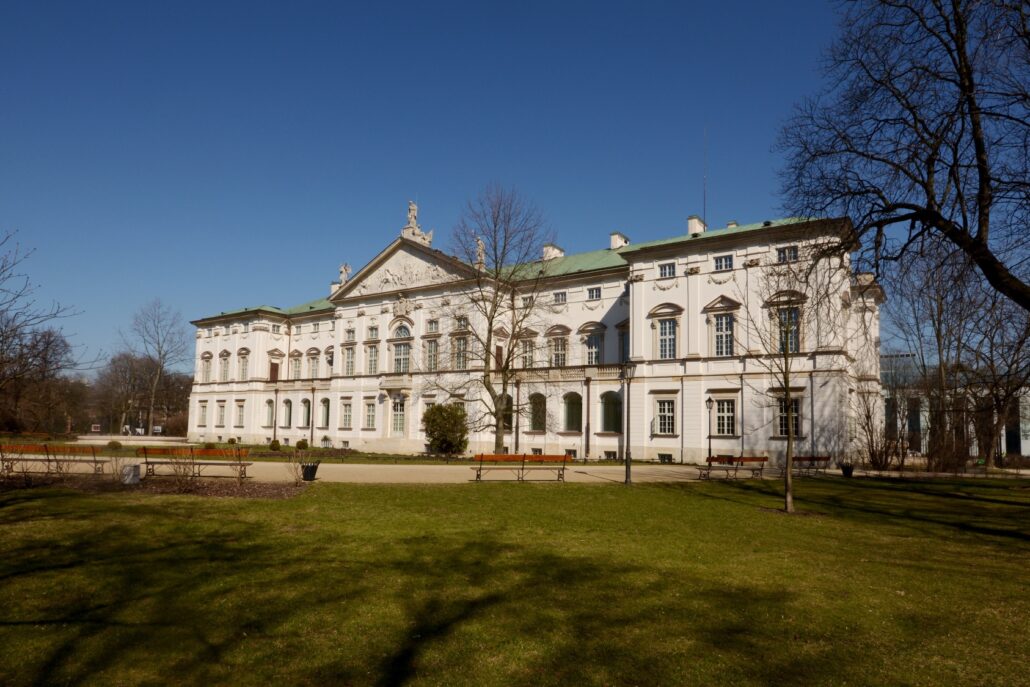 Rewitalizacja Pałacu Rzeczypospolitej