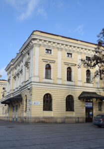 Dworzec Główny, wejście do Biblioteki Kraków fot. Anna Gregorczyk