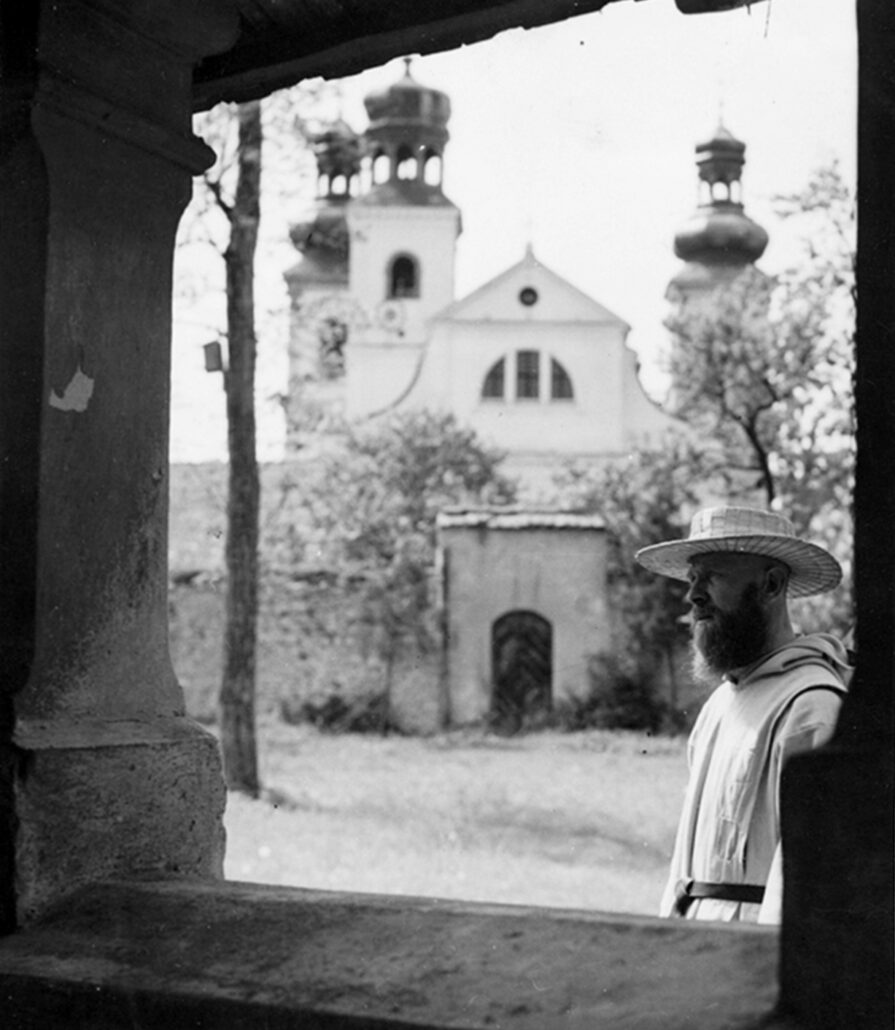 W eremie oo. Kamedułów na krakowskich Bielanach, fot. ze zbiorów Muzeum Historycznego Miasta Krakowa