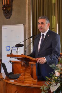 Ambasador Republiki Armenii w Polsce Edgar Ghazaryan, fot. Janusz Paluch