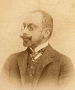 Józef Muczkowski, fot. 1903, źródło: pauart